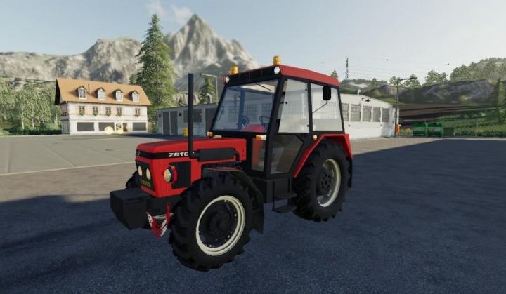 FS19 - Zetor 7245 Tractor V1