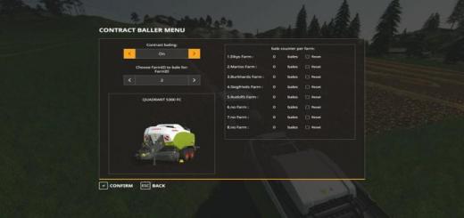 Photo of FS19 – Bale Id Manager V1