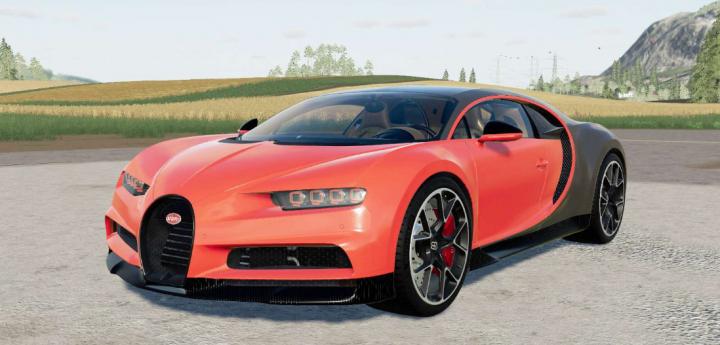 FS19 - Bugatti Chiron Sport