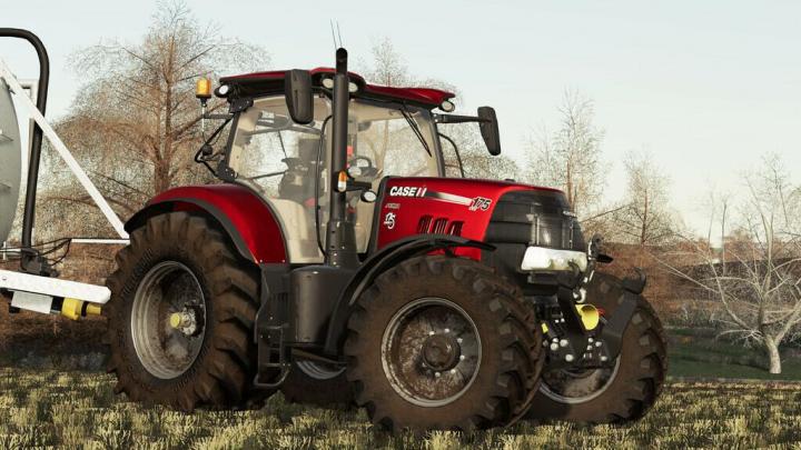 FS19 - Case Ih Puma Cvx 165 Tractor V1.1