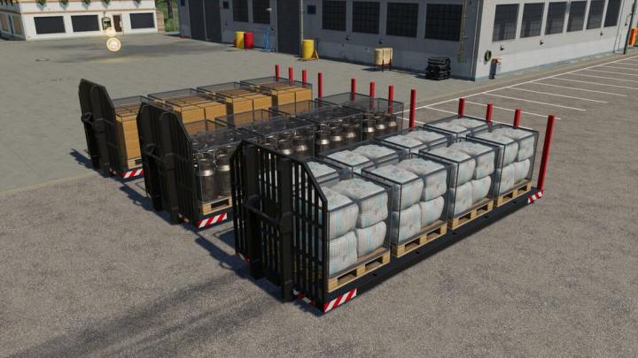 FS19 - Container Pallets V1.0.0.1