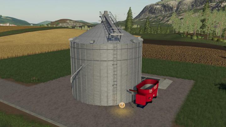 FS19 - Farm Silos For Total Mixed Ration V1