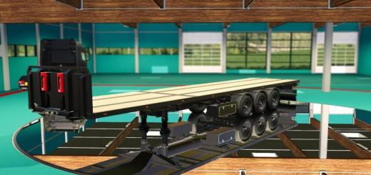 Photo of FS19 – Flatbed Holland Style V1.1