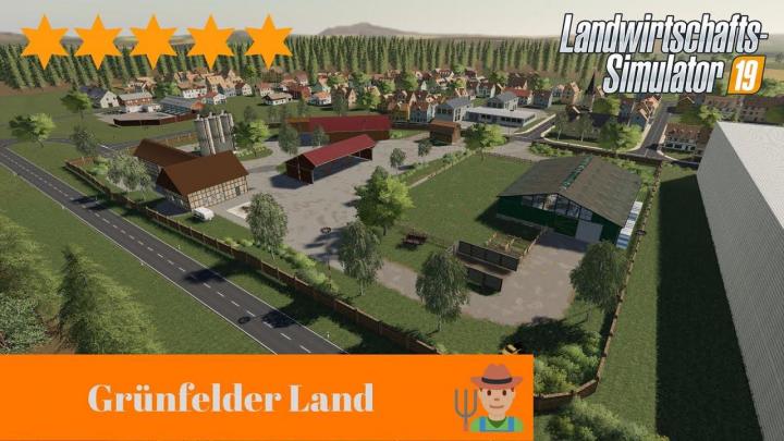 FS19 - Grunfelder Land Multiplayer V1.3 Beta