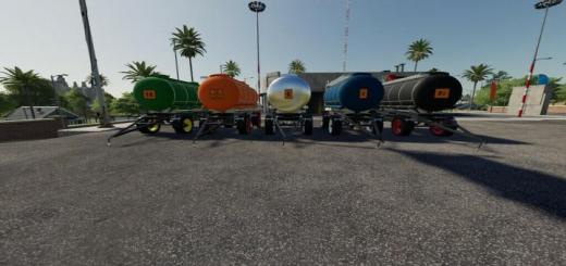 Photo of FS19 – Hs 10.5 Tank Trailers V1.6
