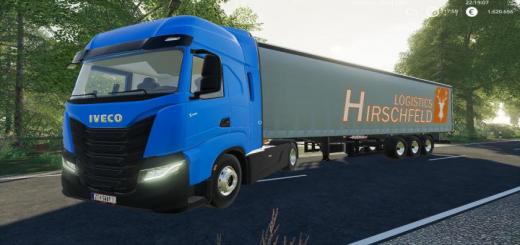 Photo of FS19 – Iveco S-Way 2020 Multicolor Update V1.1