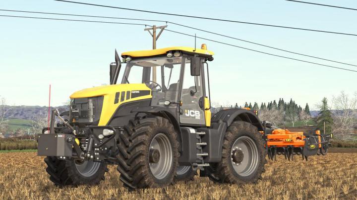 FS19 - Jcb Fastrac 3000 Xtra Tractor V1