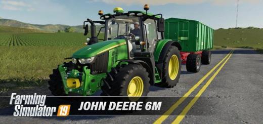 Photo of FS19 – John Deere 6M Series