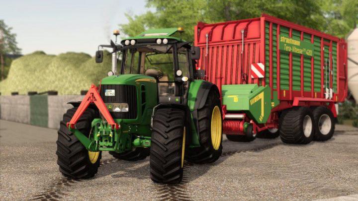 FS19 - John Deere 7430 7530 Tractor V1