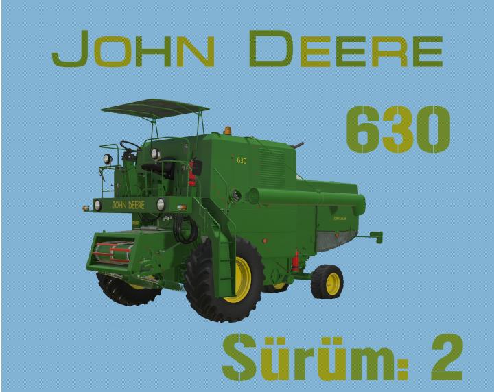 FS19 - John Deree 630 V2