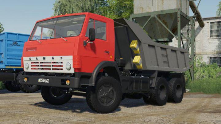FS19 - Kamaz 55111 Truck V1