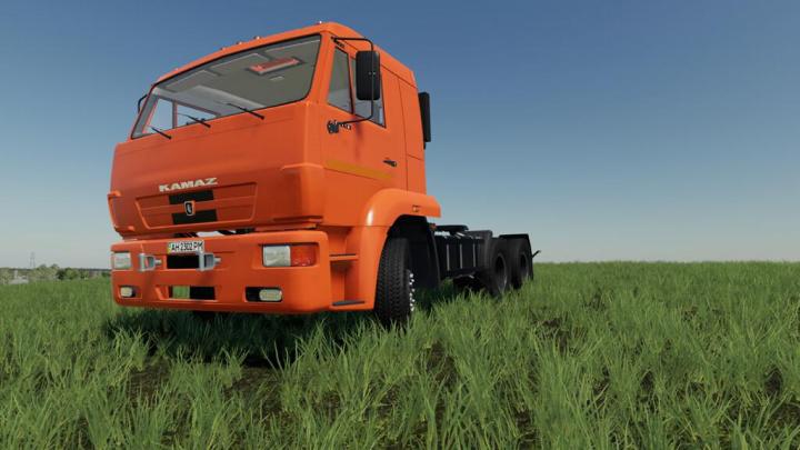 FS19 - Kamaz 65116 Truck V1.0.1.0