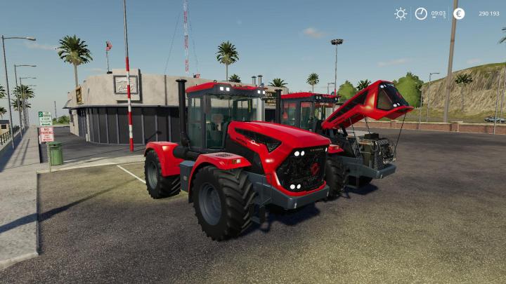 FS19 - Kirovets K7M Tractor V1