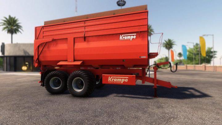 FS19 - Krampe Bbs650 Trailer V1