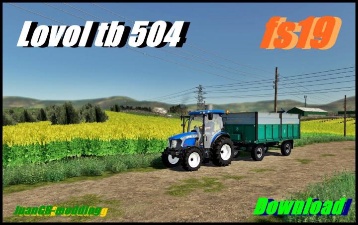 FS19 - Lovol Tb 504 V1