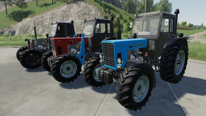 FS19 - Mtz-82 Tractor V1.3.2.2