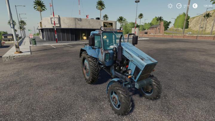 FS19 - Mtz-82 Tractor V2