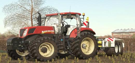 Photo of FS19 – New Holland T7 Ac Series V1.1