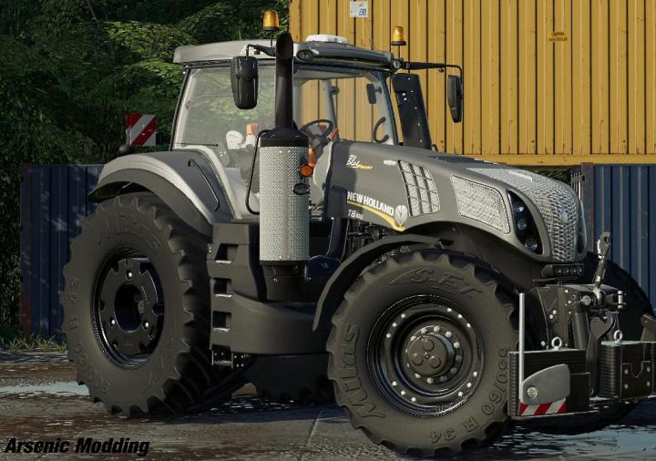 FS19 - News Holland T8 Tractor V1