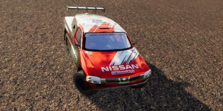 FS19 - Nissan Navara Rally Raid V1.5