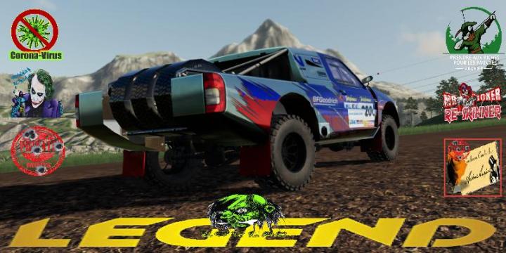 FS19 - Nissan Navara T1 Pick Up V1.5