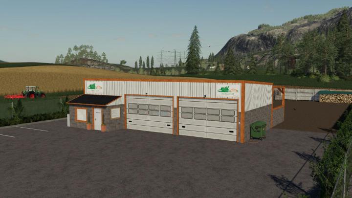 FS19 - Placables Entreprise Paysagiste V1