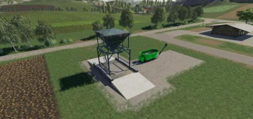 Photo of FS19 – Placeable Forage Silo V1