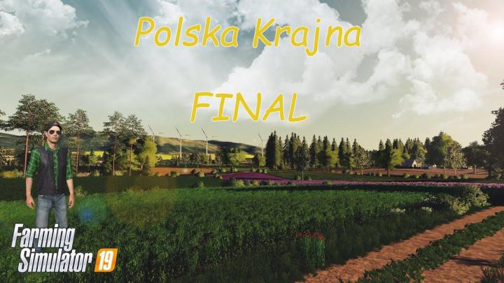 FS19 - Polska Krajna Map Final