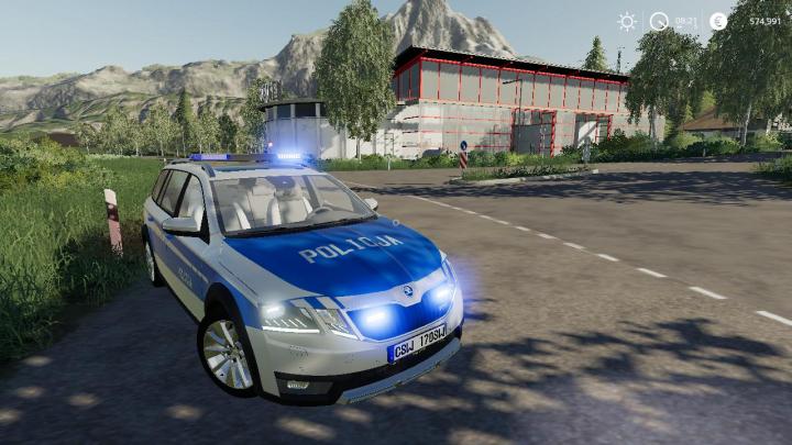 FS19 - Polska Police V1