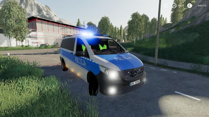 FS19 - Radiowoz Police V1