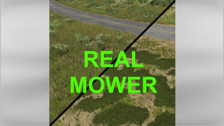 FS19 - Real Mower V1