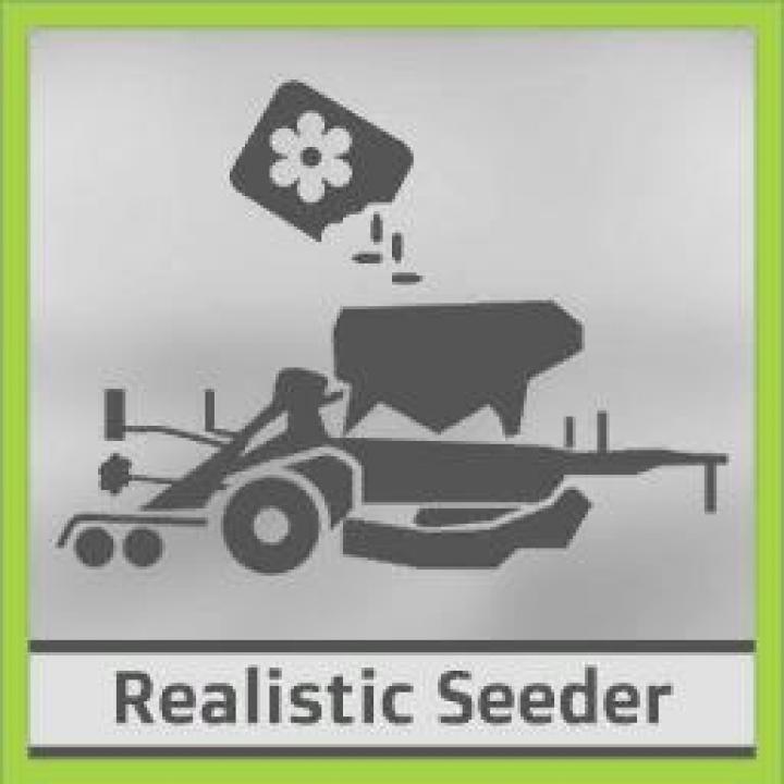 FS19 - Realistic Seeder V1