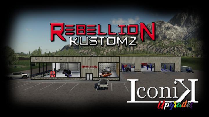 FS19 - Rebellion Kustomz V1