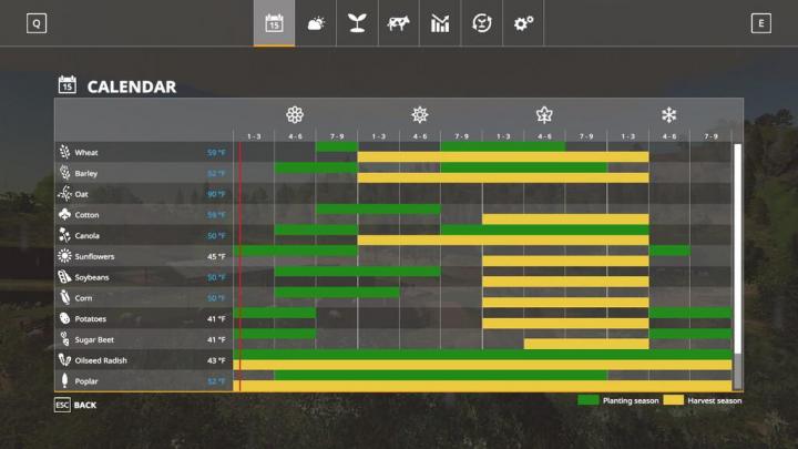 FS19 - Seasons Geo: South Carolina V1.1