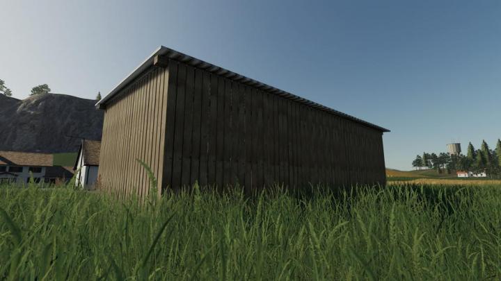 FS19 - Small Shed V1.1