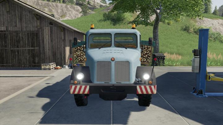 FS19 - Tatra 141 Truck V1