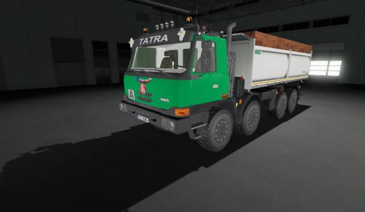 FS19 - Tatra Terrno 8X8 V1