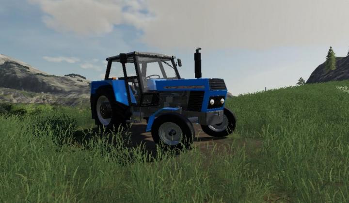 FS19 - Zetor 12011 Tractor V1