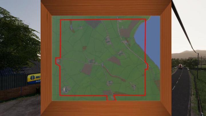 FS19 - Aghalee Farm Map V1