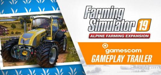 Photo of FS19 – Alpine Farming Expansion V1