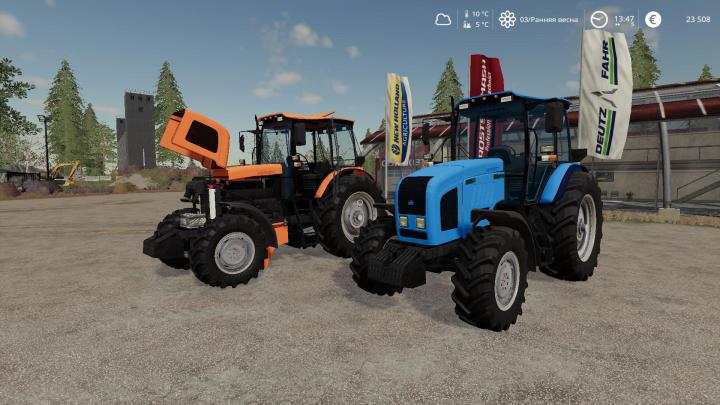 FS19 - Belarus 2022B Tractor V2