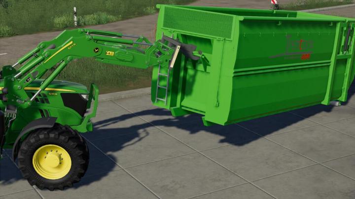 FS19 - Bressel And Lade H55 Containerhook V1