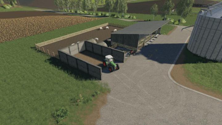 FS19 - British Cow Sheep Pigs Placeables V1