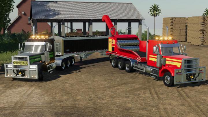 FS19 - Bsm Truck 850 And 850 It V1