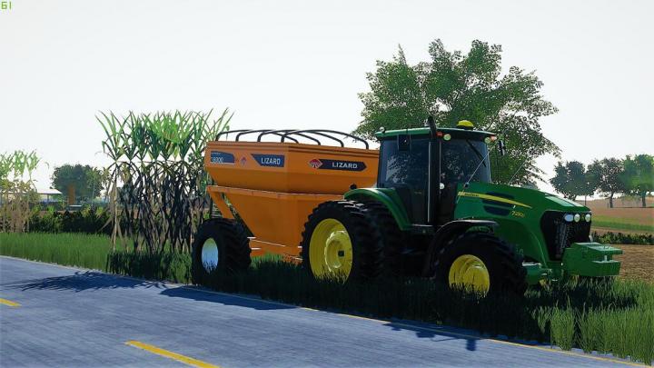 FS19 - Bulk Carrier Agricultural Trailer Appoio 16000 V1