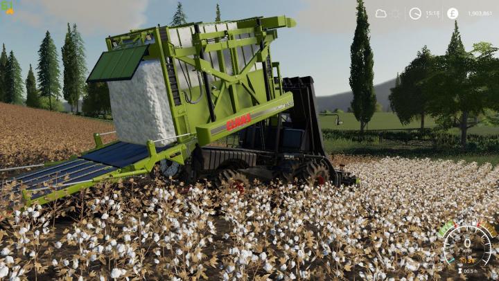 FS19 - Case Module Express Cotton Harvester V1