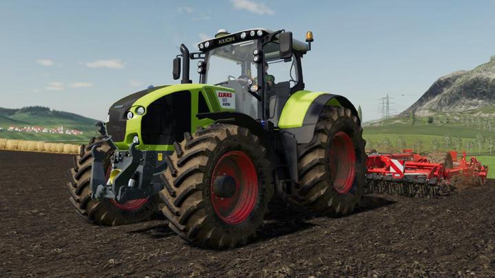 FS19 - Claas Axion 900 Tractor V1.5