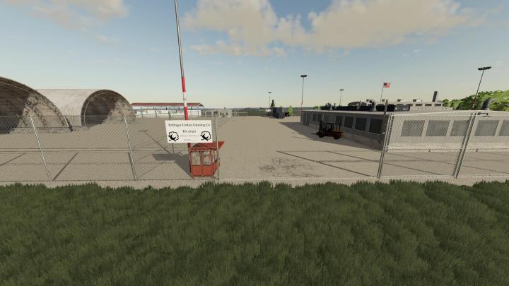 FS19 - Cotton Sell Point Revamped V2