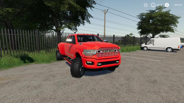 FS19 - Dodge Ram 2500 By Expendables V1