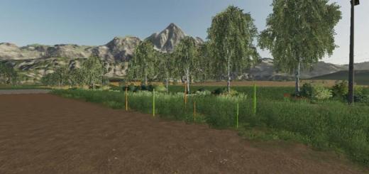 Photo of FS19 – Driveway Markers V1